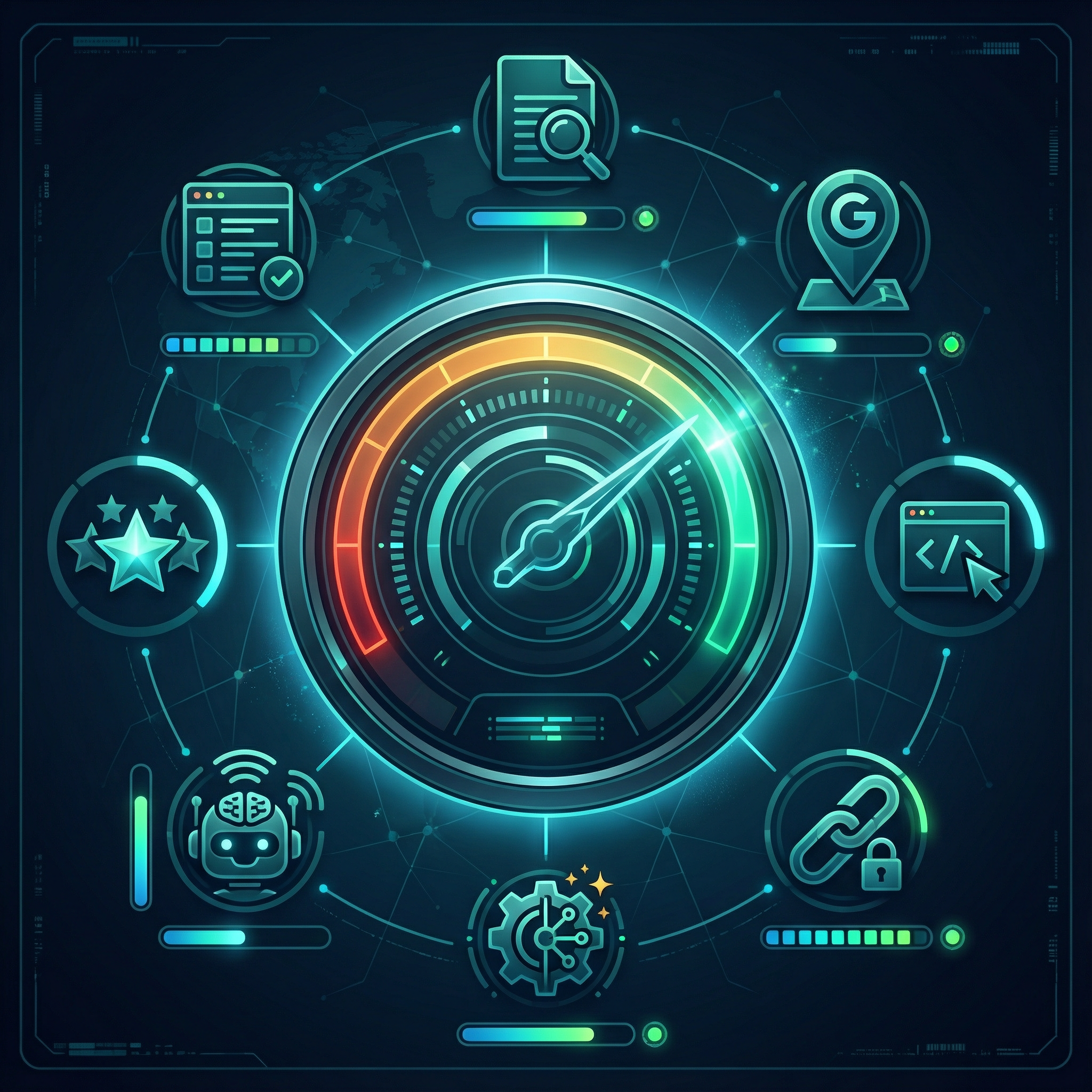 SEO Grading Rubric - 8 Category Scoring System